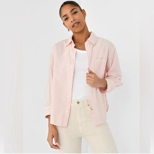 Citizens of Humanity Kayla Button Down Shirt – peachy/Pink Size XS